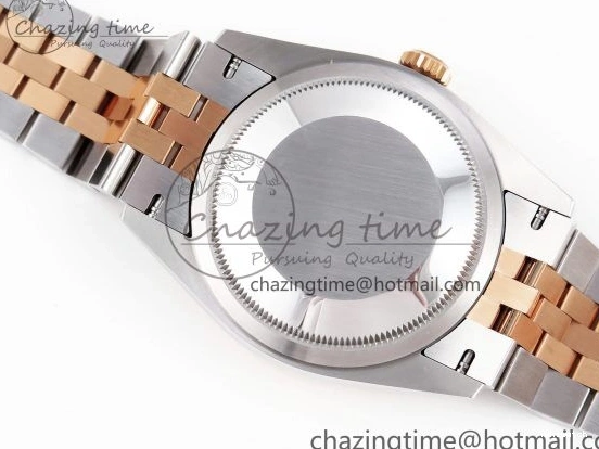 Bracelet Silver 36 Dial Best SS Edition VSF Steel 1:1 904L on 126281rbr Jubilee Textured DateJust VS3235 0216